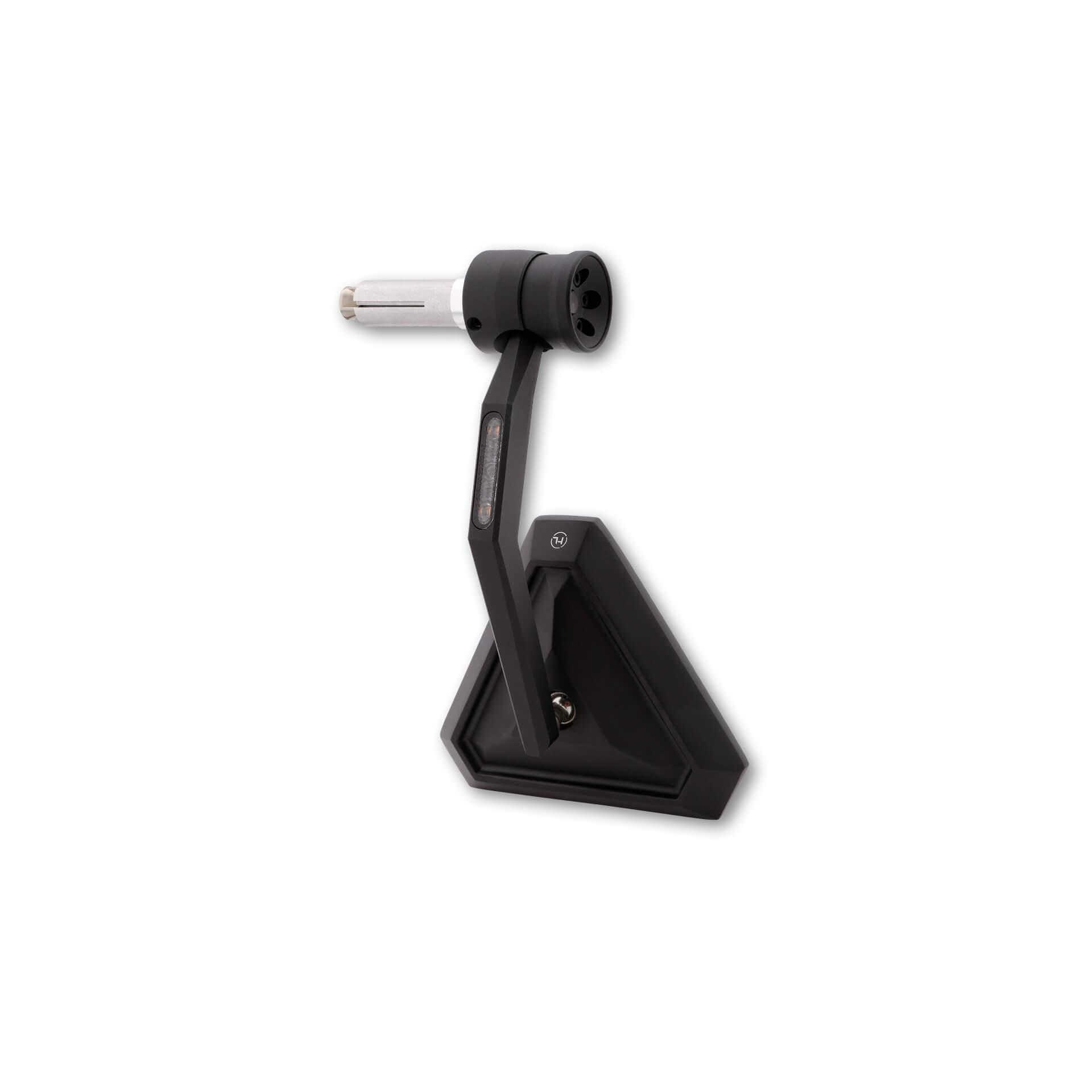HIGHSIDER TETRA Lenkerendenspiegel mit LED Blinker Figura 1 HIGHSIDER TETRA Lenkerendenspiegel mit LED Blinker Figura 1
