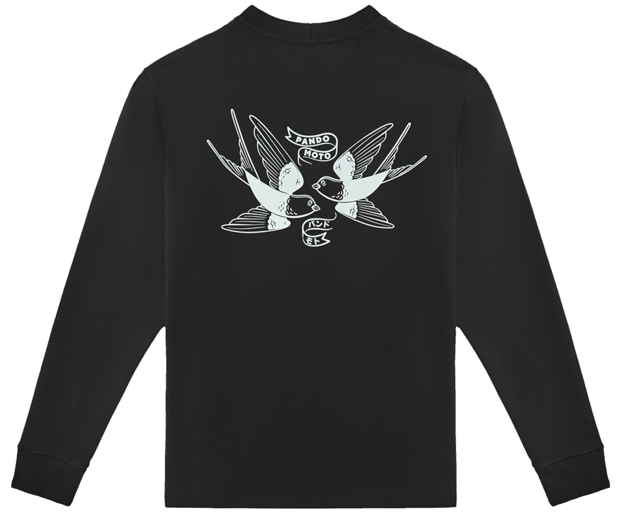 Pando Moto Tommy Tokyo Manga longa S Figura 10
