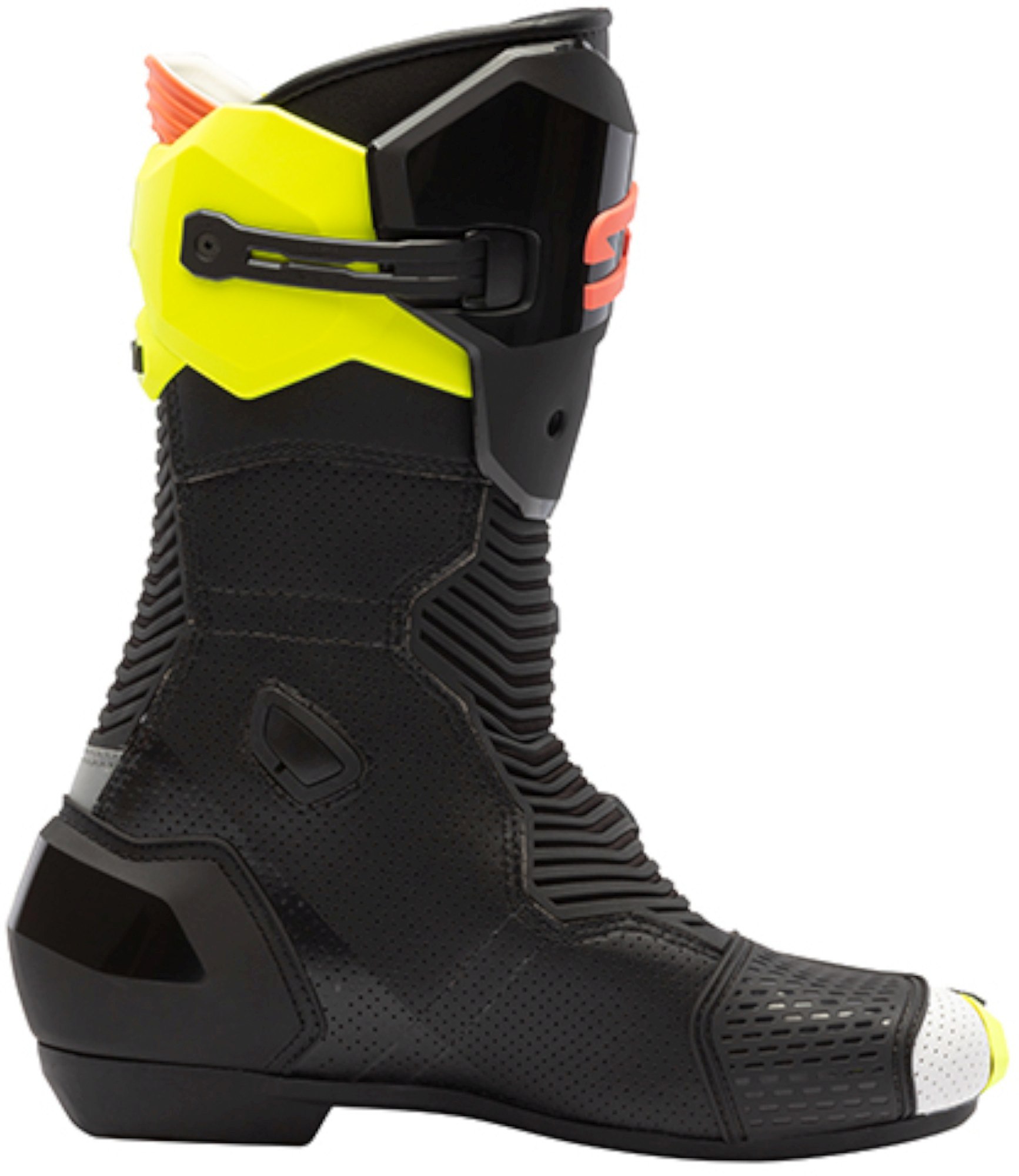Sidi Mag-2 Air Motorcycle Boots black/white/neon 46 Figure 3