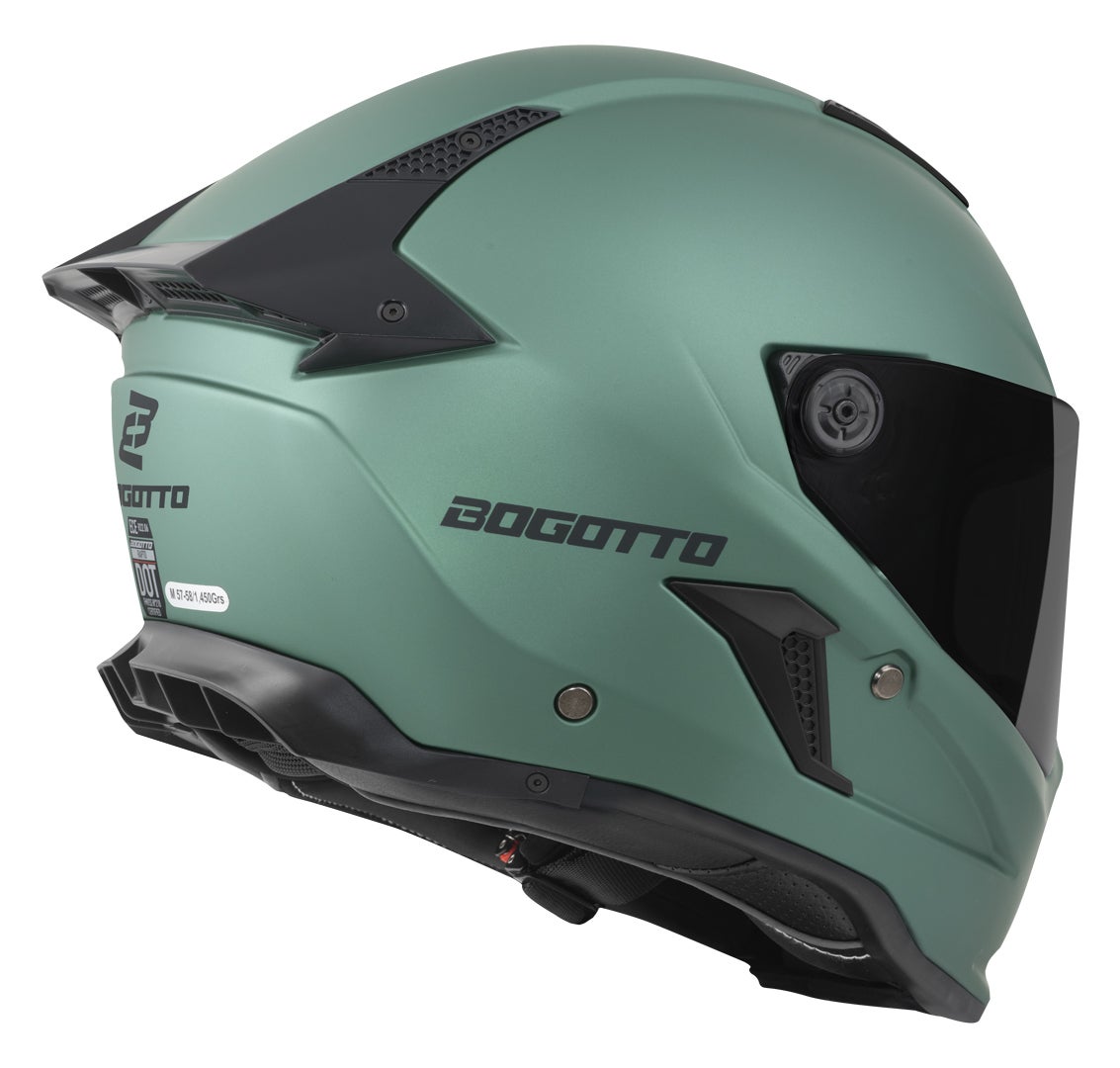 Bogotto Rapto 冑 綠色啞光 S 圖5