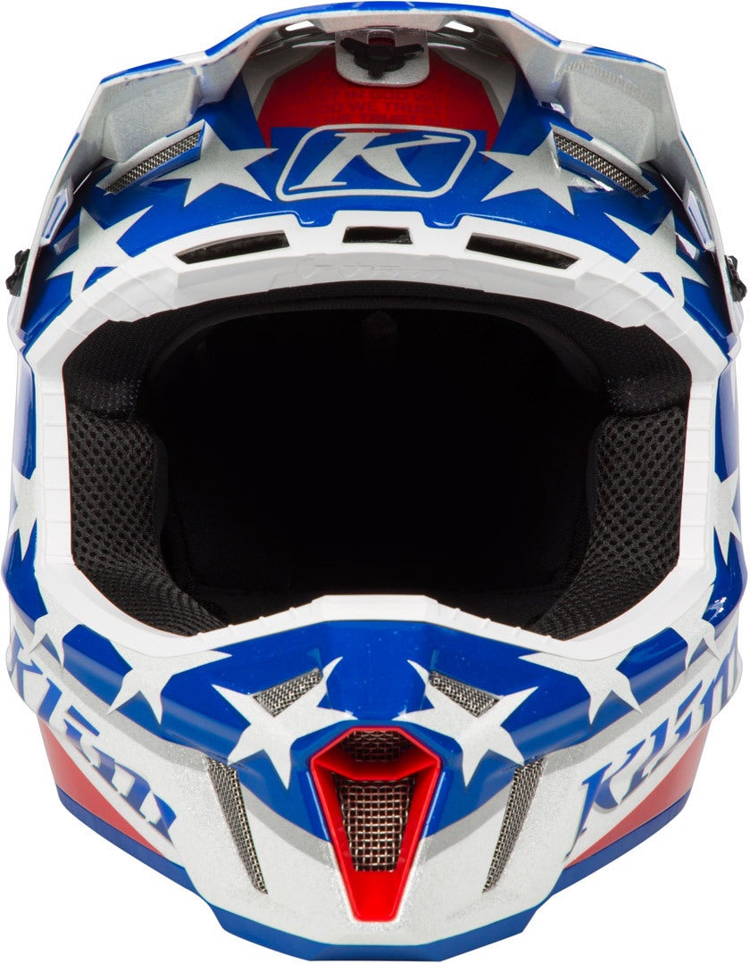 Klim F3 Patriot 2.0 Casco motocross XXXL Figura 8