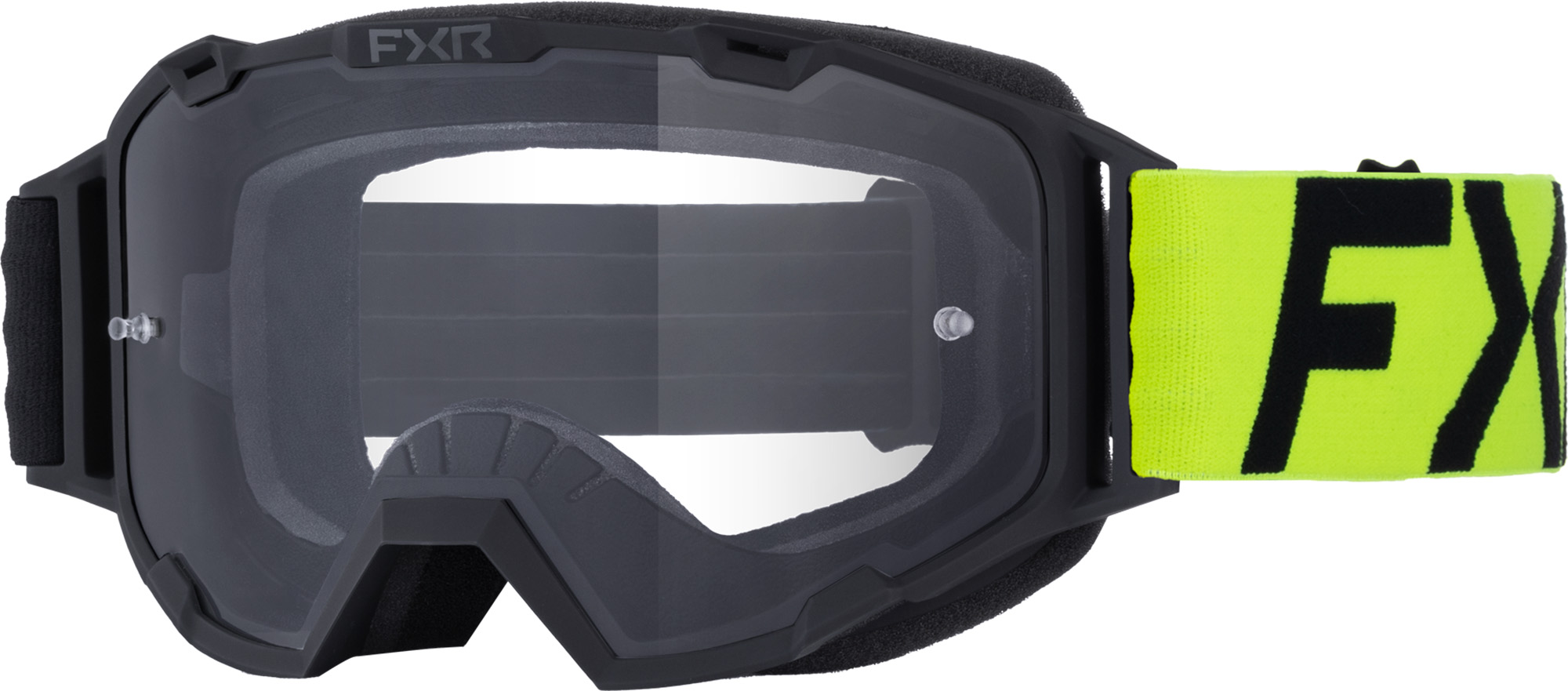 FXR Maverick Prime Logo Jugend Ochelari de motocross Figura 1