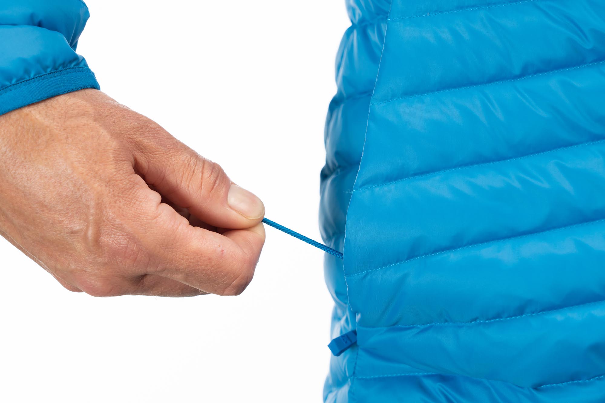 Klim Arete Down Jacket blue L Figure 5