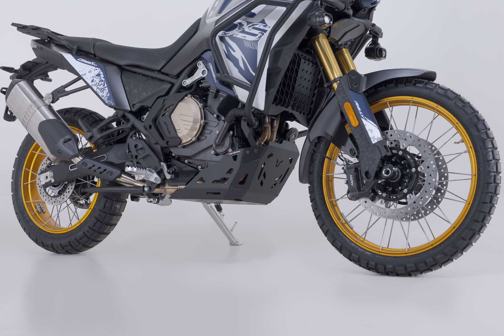 SW-Motech motorskydd - svart. Voge DS800X Rally (25-). Figur 1