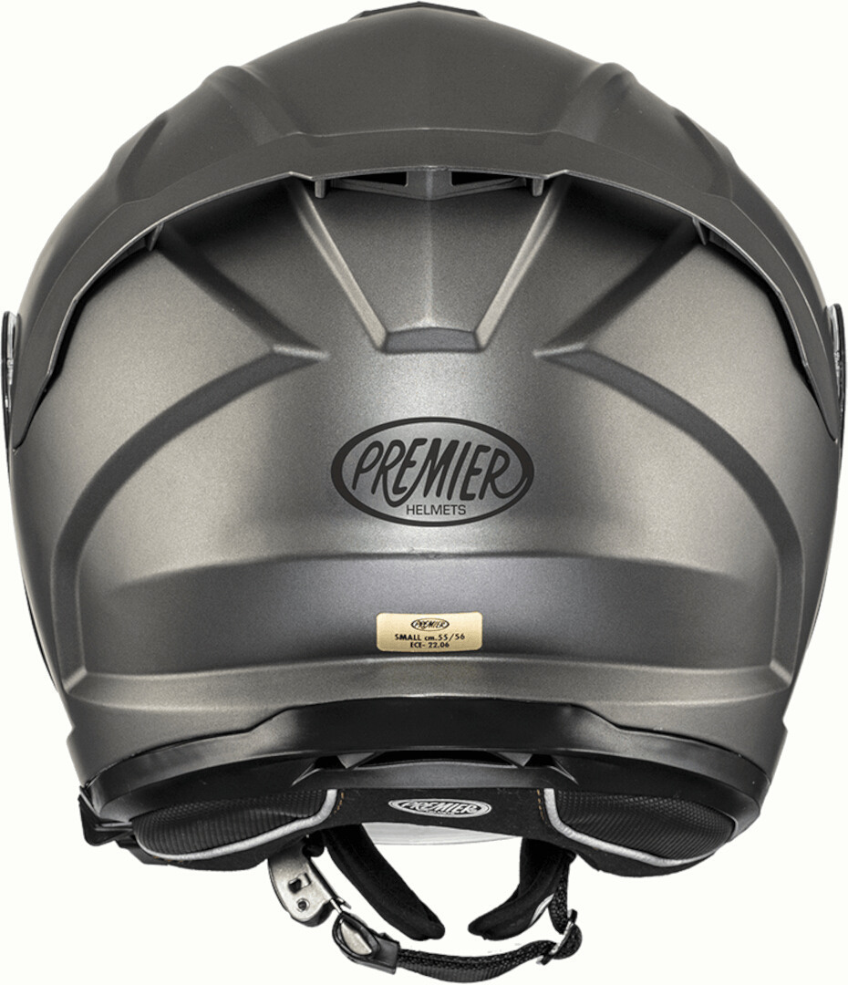 Premier JT5 U 17 BM Casque Jet S (55/56) Figure 8