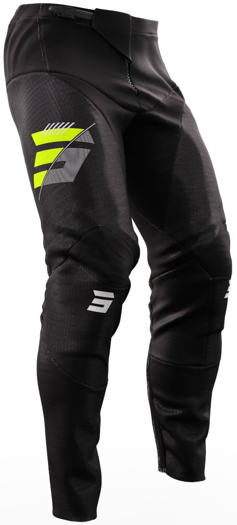 Shot Contact Speck Motocross bukser sort/neon 42 Figur 1