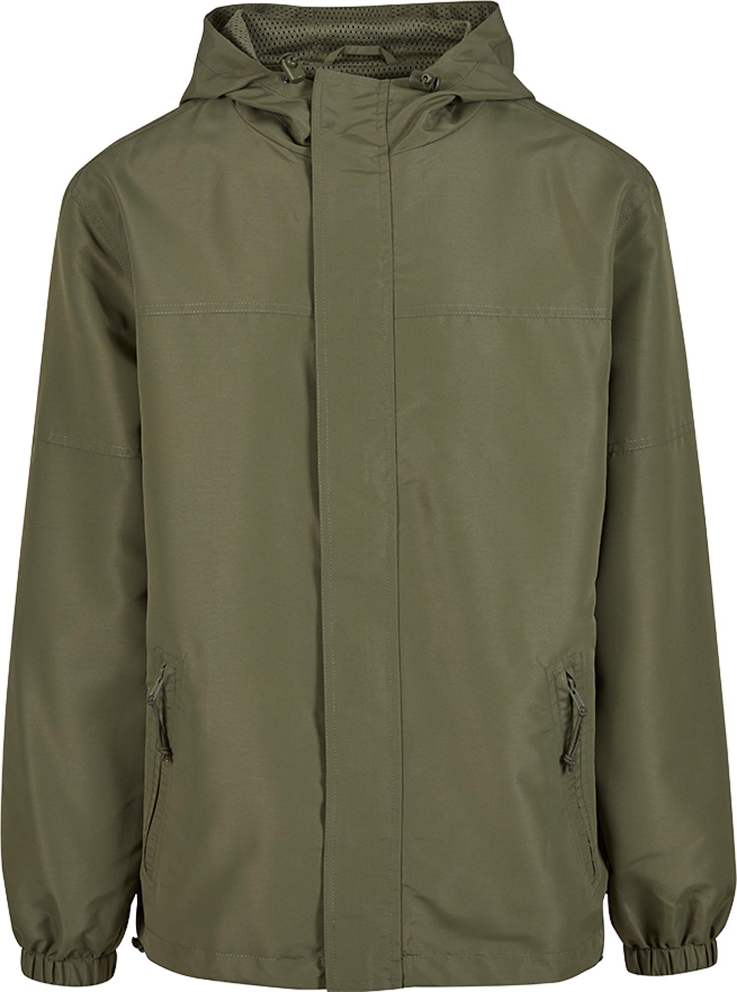 Brandit Light Windbreaker Frontzip Bunda olive S Obrázok 1