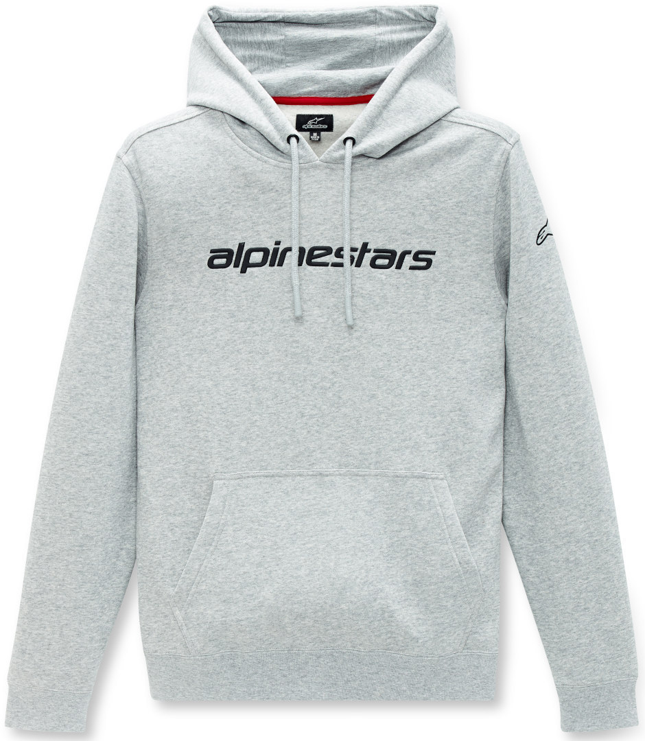 Alpinestars Linear Huppari harmaa M Kuva 1