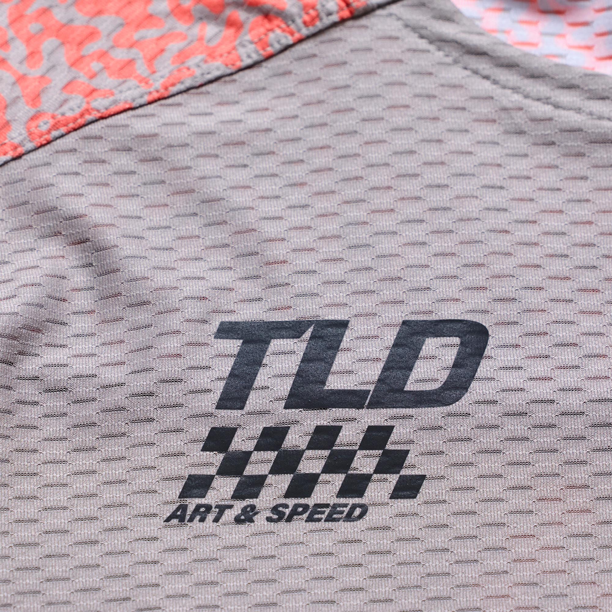 Troy Lee Designs Skyline Pro Air Ridgeline Bicycle Jersey light grey XL Figure 3