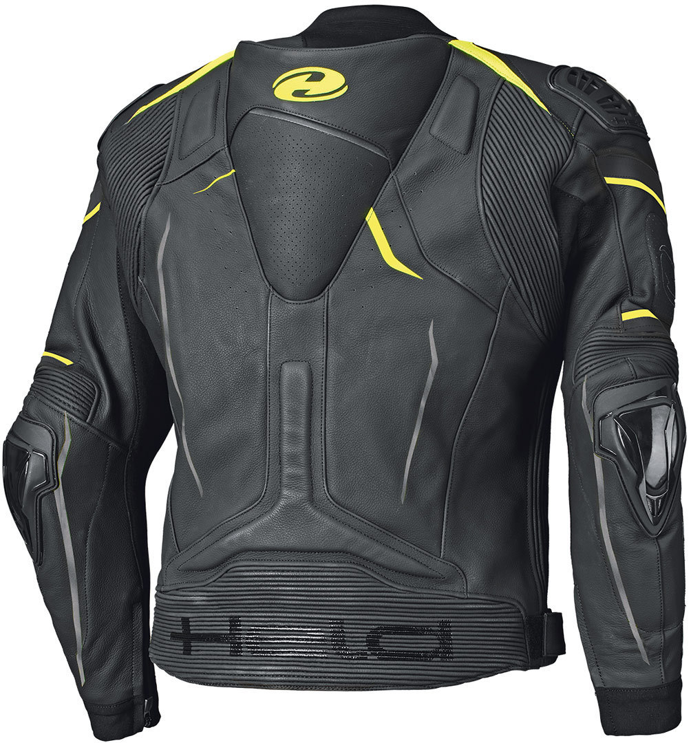 Held Safer II Motorrad Lederjacke schwarz/gelb 54 Abbildung 2