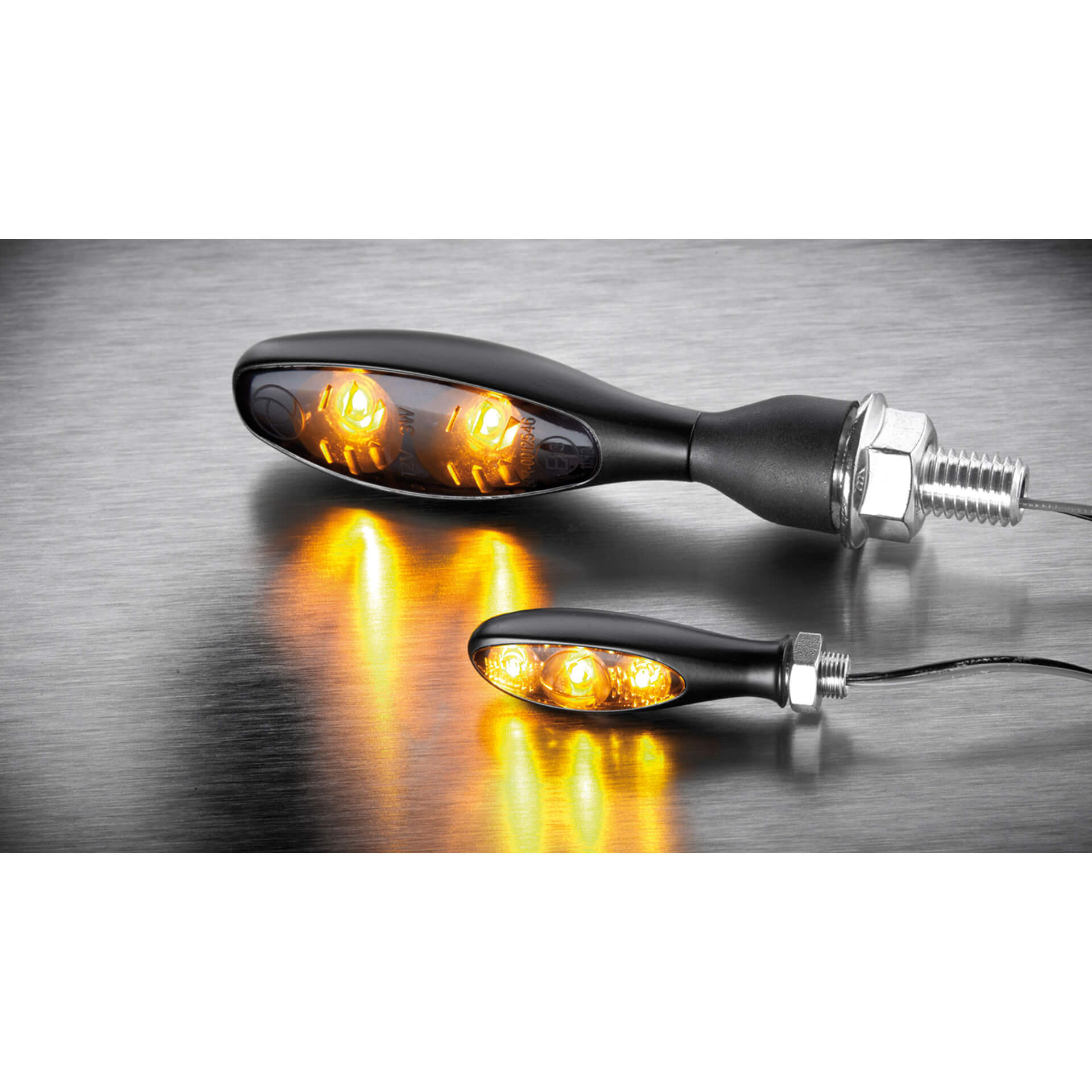 Kellermann Blinker Micro S Dark, schwarz, getöntes Glas, für vorne und hinten, Stück Figura 1 Kellermann Blinker Micro S Dark, schwarz, getöntes Glas, für vorne und hinten, Stück Figura 1