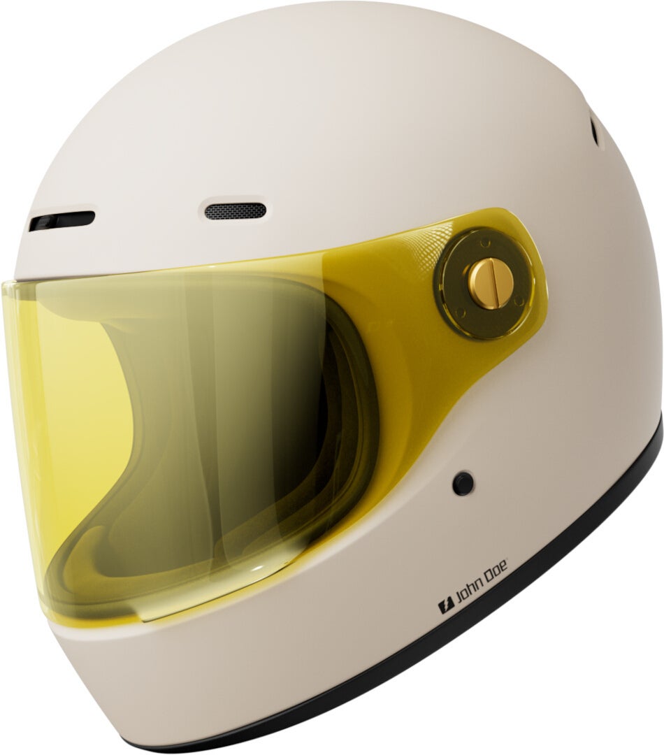 John Doe JD/One Casque Blanc mat XL (61) Figure 1