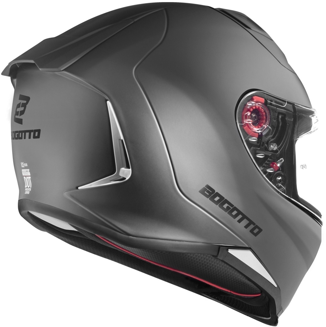 Bogotto FF110 Helm Titanium mat L Figuur 3