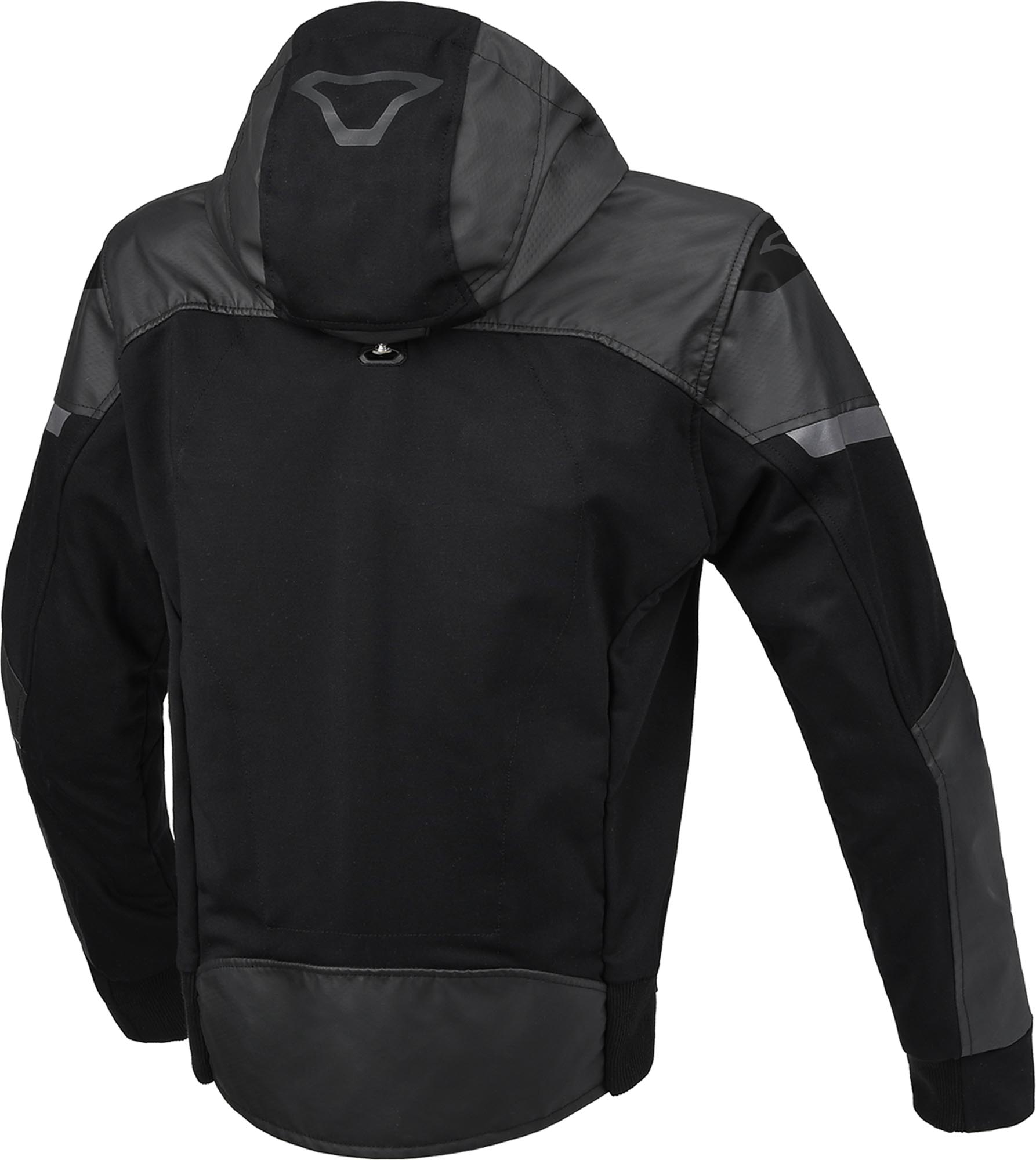 Macna Distec Veste textile moto pour dames noir M Figure 2