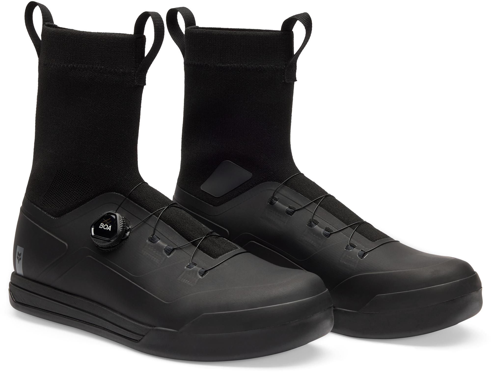FOX Union All Weather Flat Cykelsko Sort 38 Figur 1