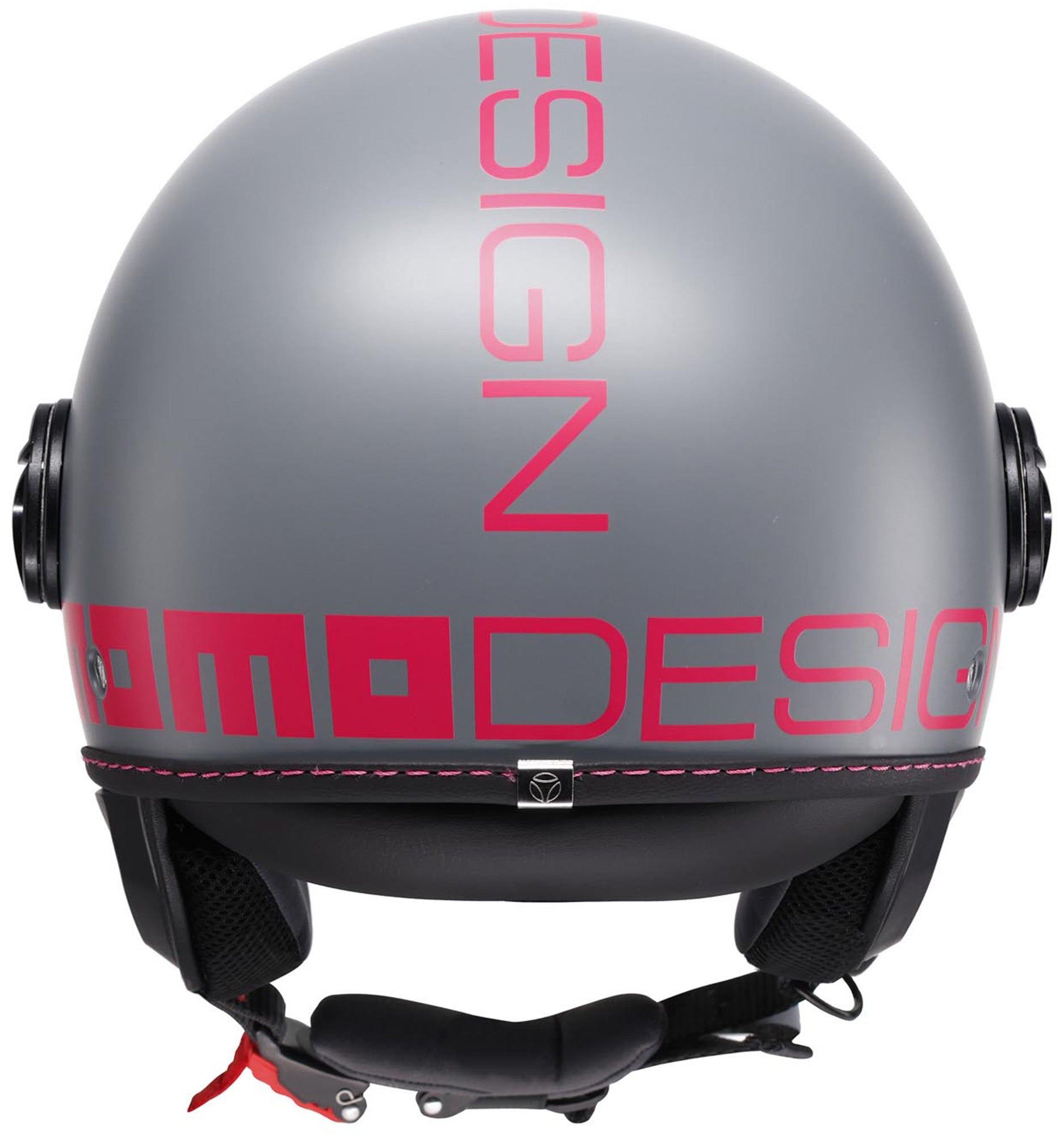 MOMO FGTR Classic Fluo Jethelm grau matt/rosa XL (61) Abbildung 5