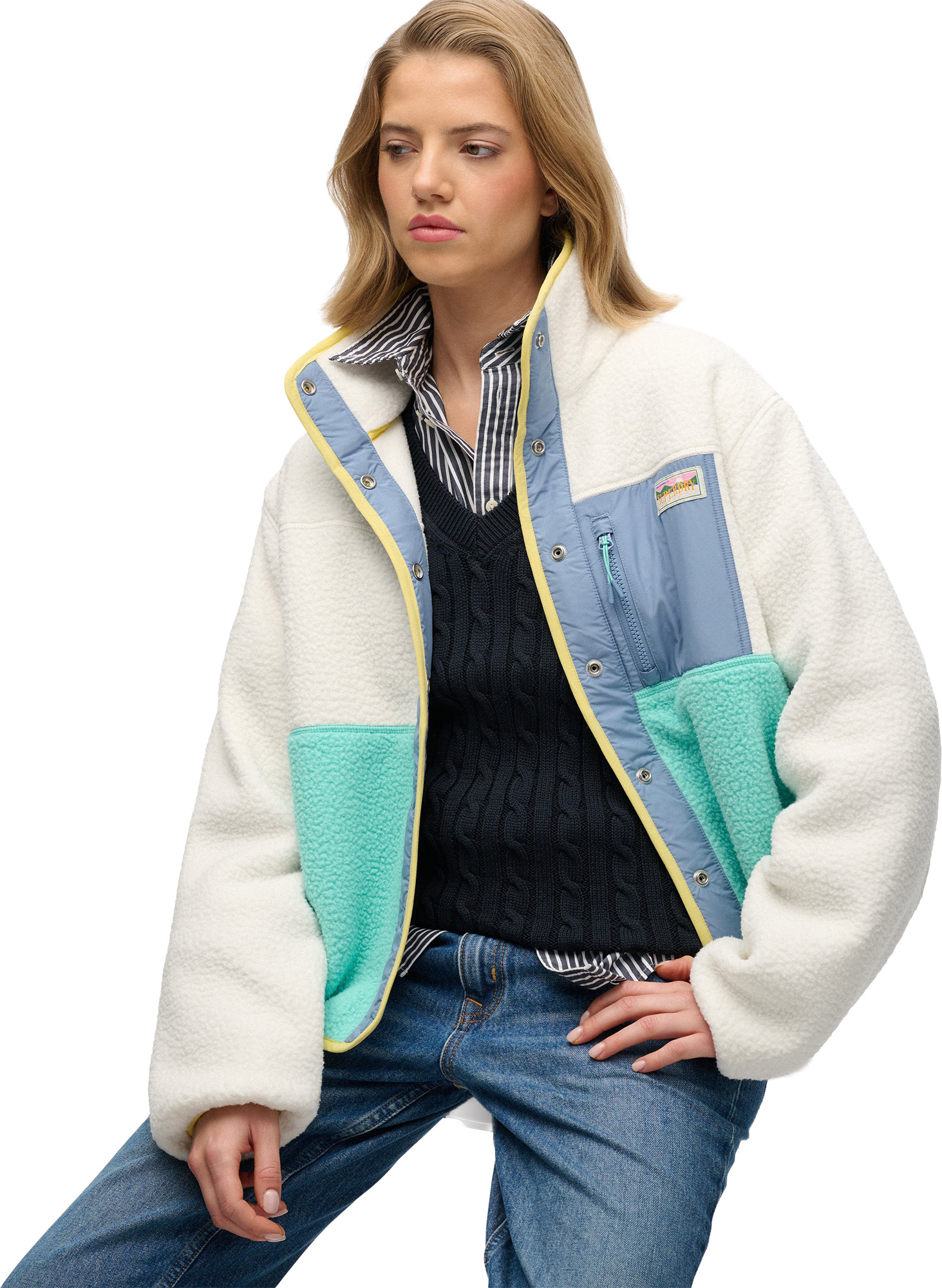 Superdry & Co Veste polaire pour dames 10 Figure 3