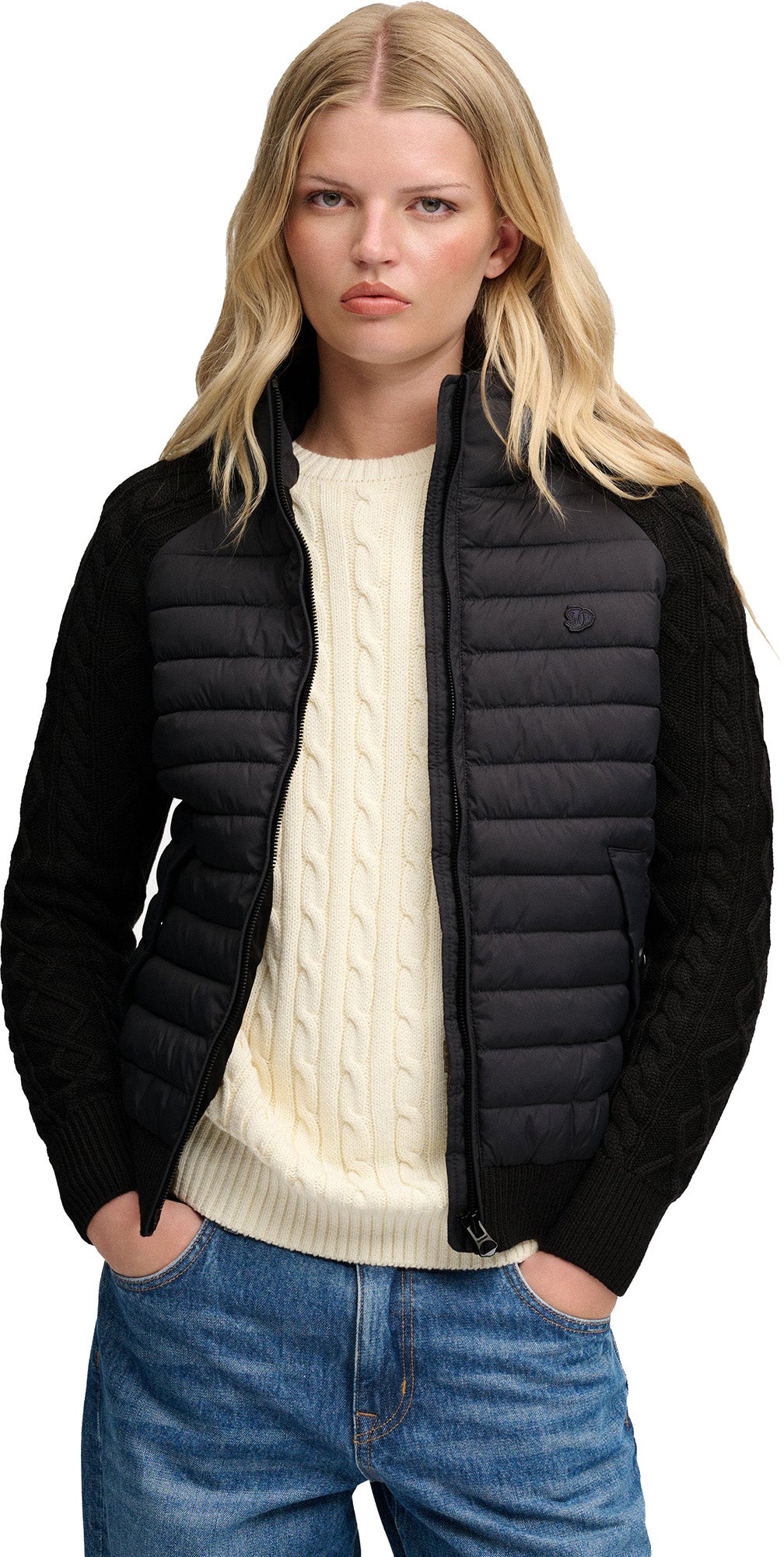 Superdry & Co Дамски кардиган XS Фигура 3