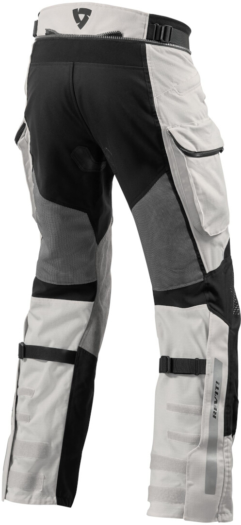 Revit Cayenne 2 Motorrad Textilhose silber L standard Abbildung 2