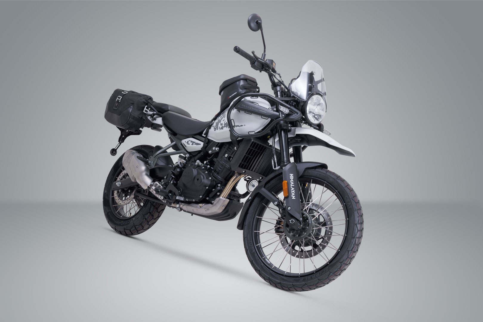 SW-Motech Legend Gear sistem de geantă laterală LC Black Edition - Royal Enfield Himalayan (23-). Figura 2