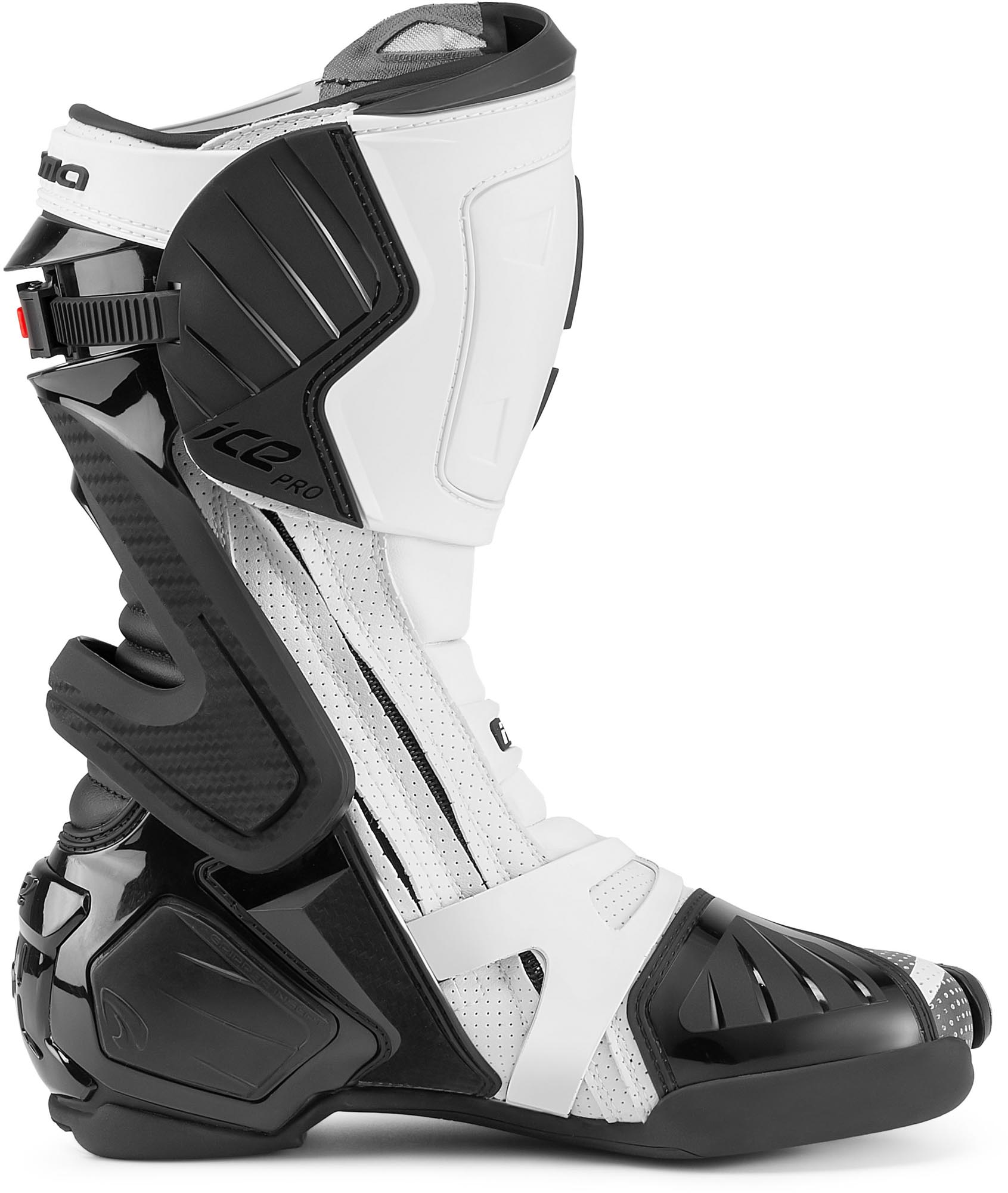 Forma Ice Pro Flow 摩托車靴 黑/白 47 圖 3