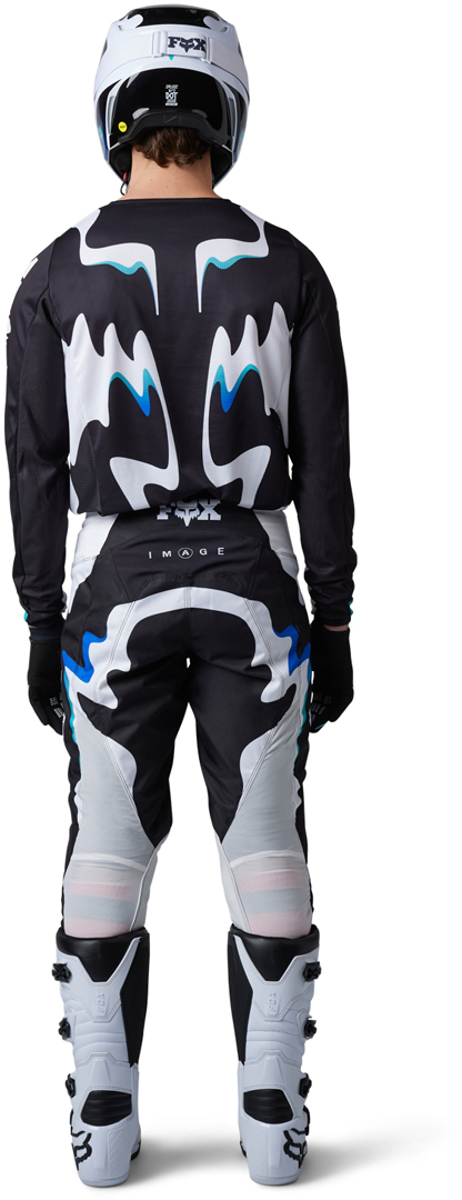 FOX 180 Kozmik Calça Motocross preto/branco 32 Figura 10