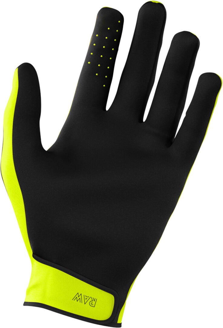 Shot Draw Motocross handsker neongul 8 Figur 2