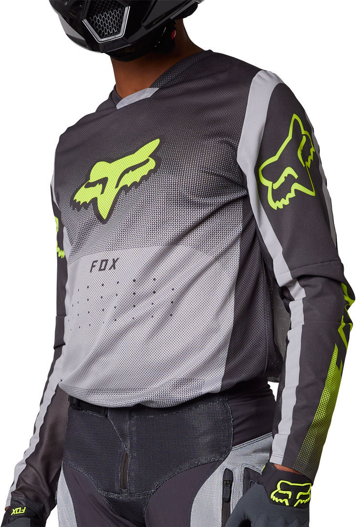 FOX Ranger Air Camisola de Motocross Cinza escuro L Figura 5
