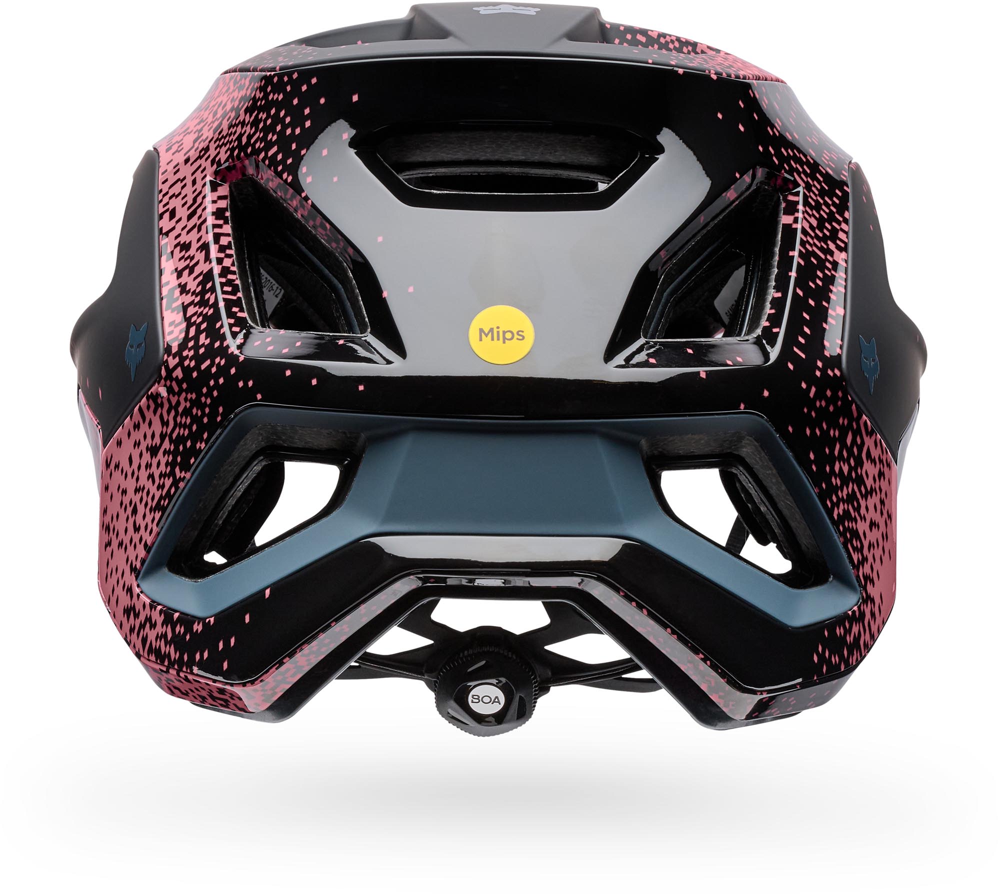 FOX Speedframe RS Aura Mips MTB Helm schwarz/rot M (55-59) Abbildung 4