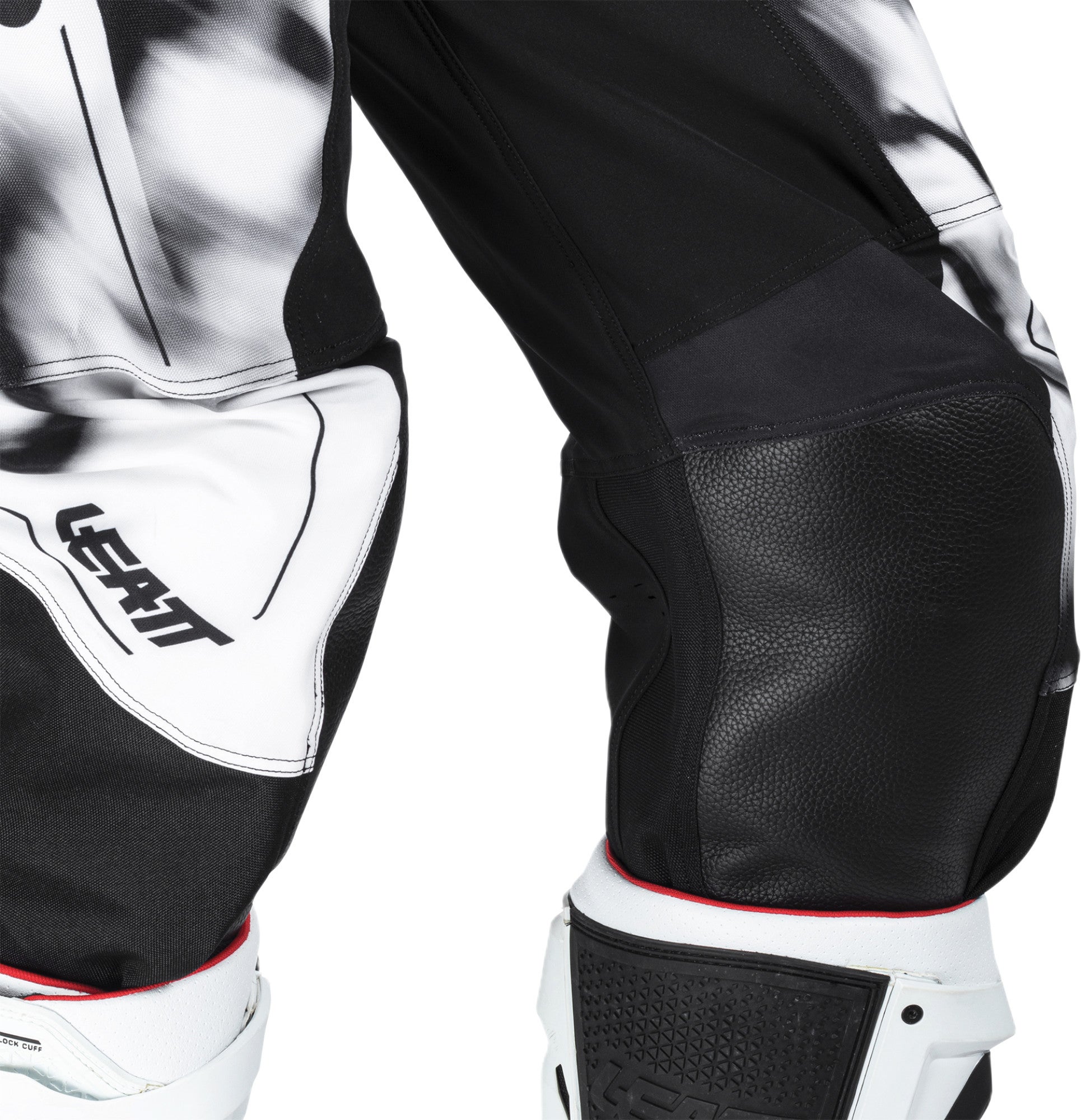 Leatt Moto 4.5 V26 Motocross Pants white/black M Figure 7
