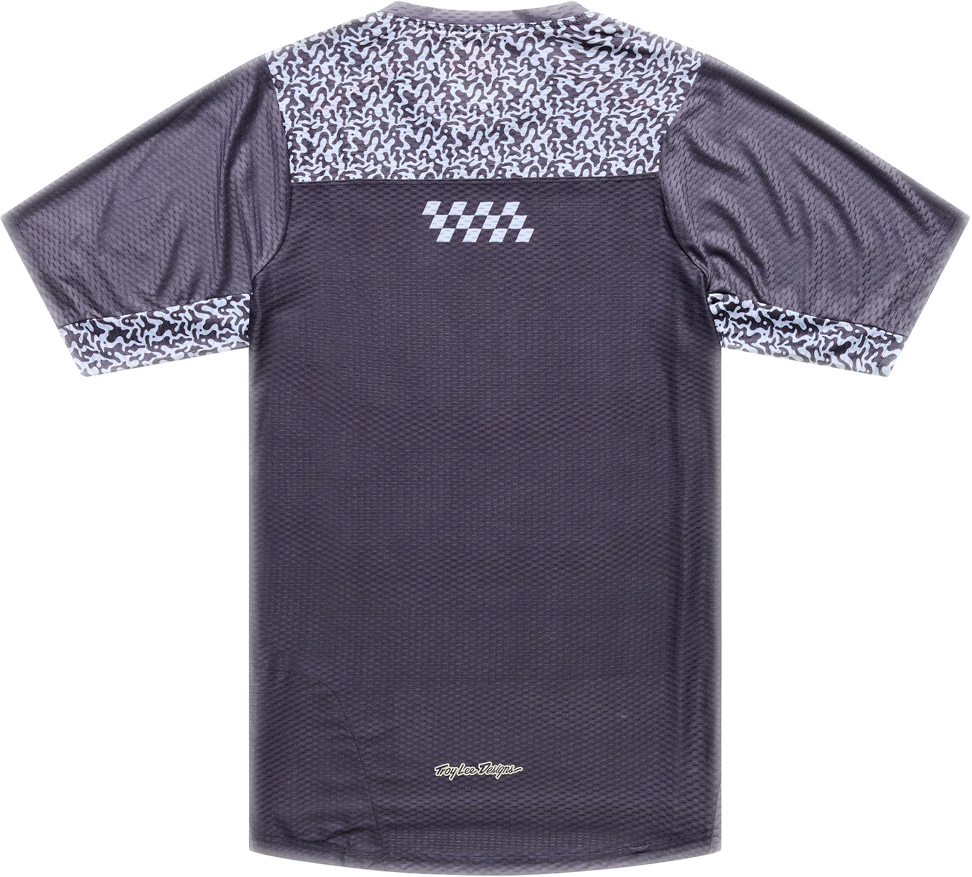 Side view of Troy Lee Designs Skyline Pro Air Ridgeline Short Sleeve Bicycle Jersey