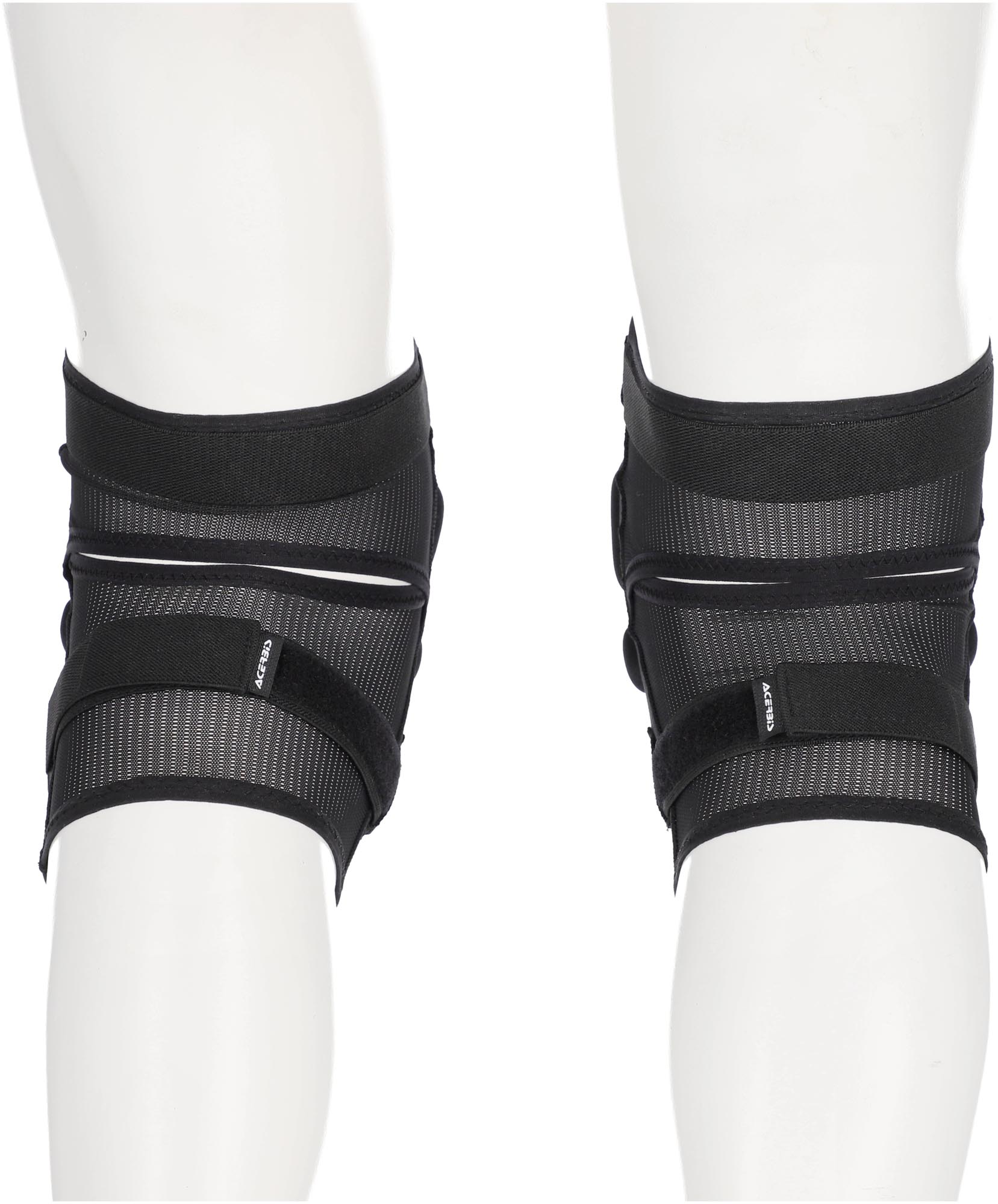 Acerbis Soft Logo Protecți de genunchi pentru tineret negru Figura 5