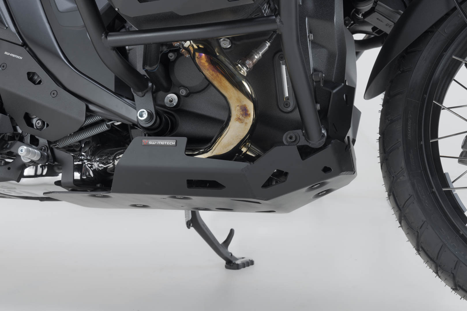 Protecție motorului SW-Motech - Neagră. BMW R 1300 GS (23-). Figura 5