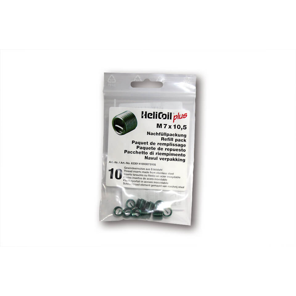 HELICOIL Nachfüllpackung Gewindeeinsätze M7 Figura 1 HELICOIL Nachfüllpackung Gewindeeinsätze M7 Figura 1