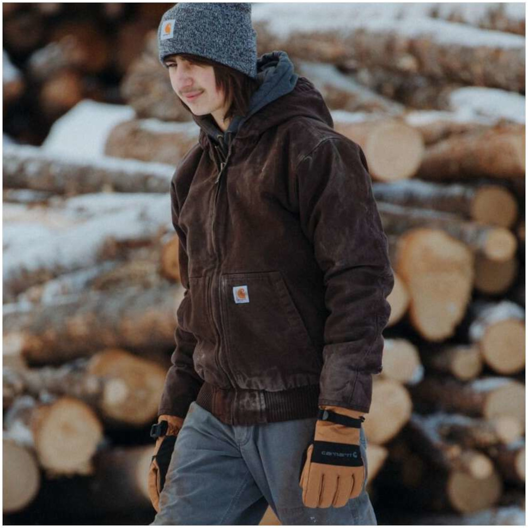 Carhartt Duck Active Chaqueta Rojo oscuro L Figura 2