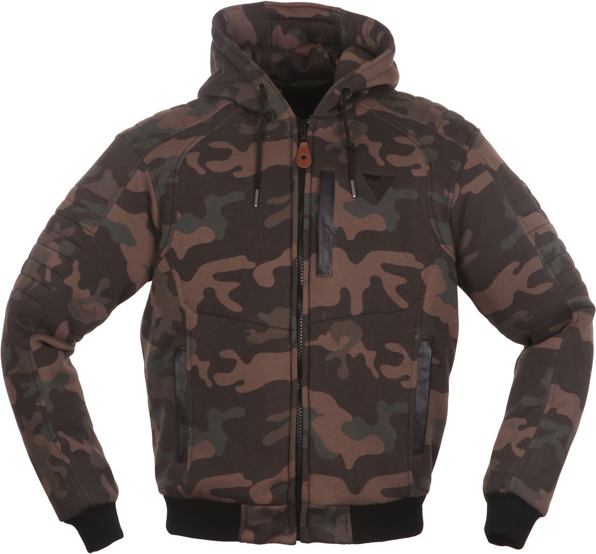 Modeka Hootch Motorcycle Textile jacket camouflage XXL Figure 1
