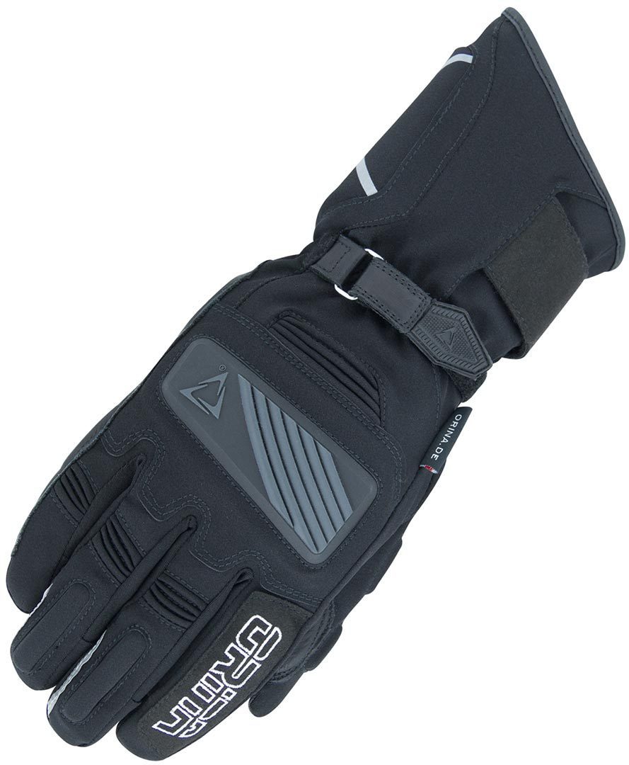 Orina Blizzard Vandtæt motorcykel handsker Sort 9 (L) Figur 1