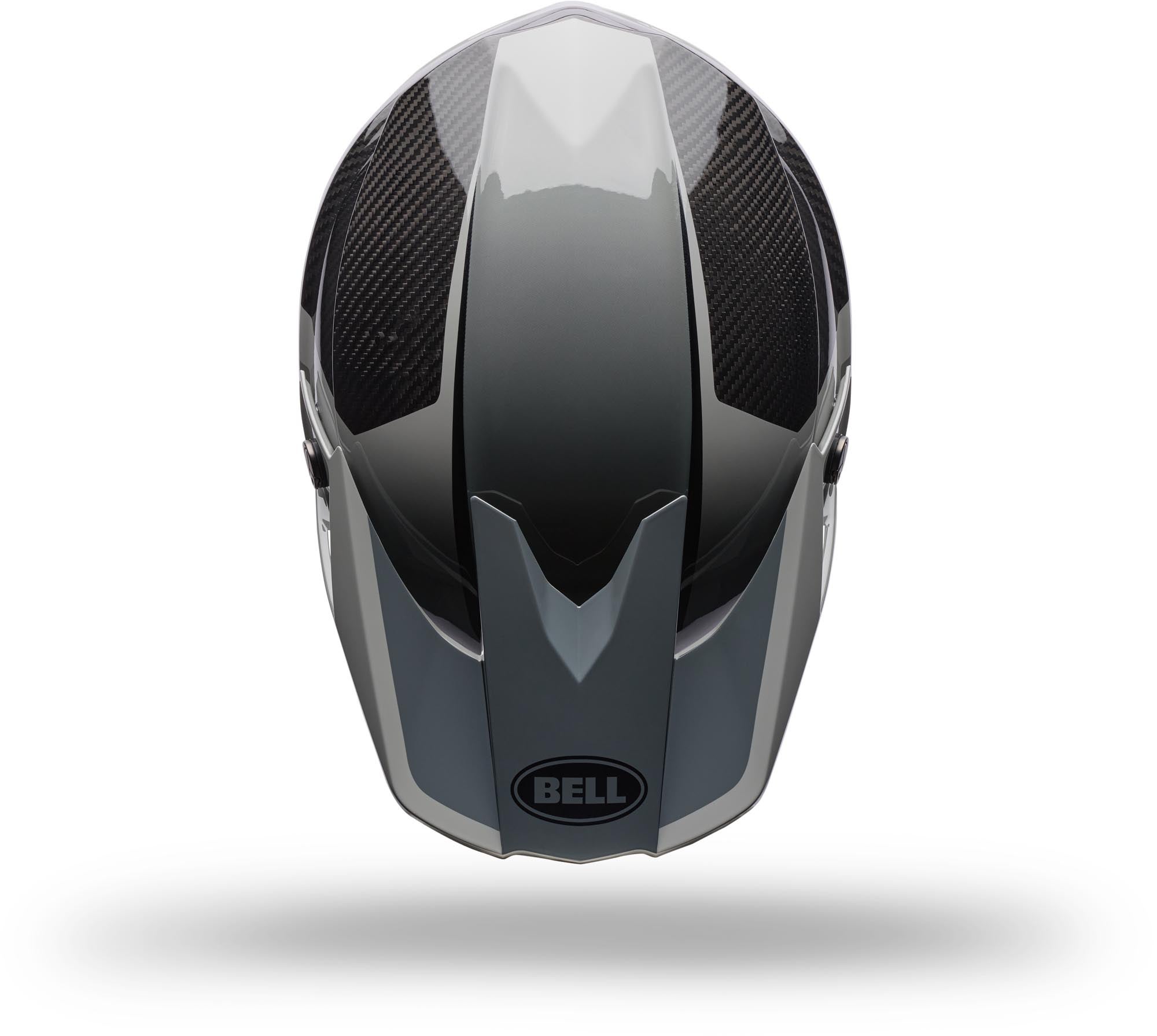 Bell Moto-10 GP Vector Motocross Helmet grey S (55/56) Figure 5