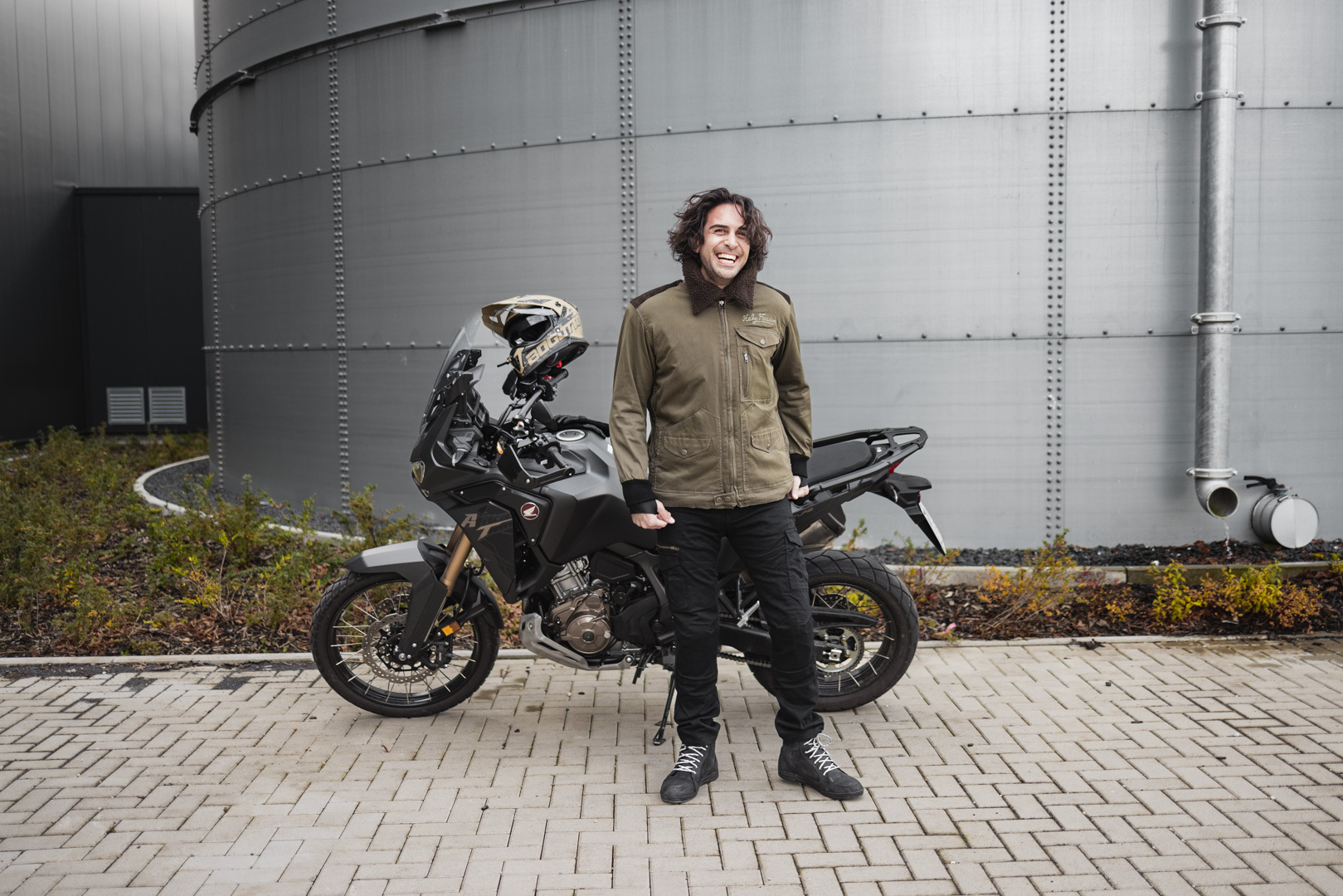 HolyFreedom Peppibor Motorcycle Textile Jacket L Figure 5