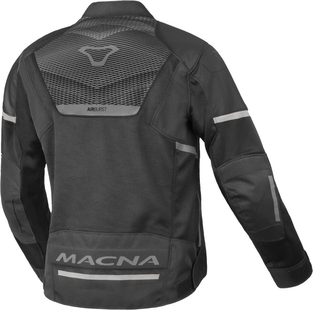 Macna Orcano 2.0 Damen Motorrad Textiljacke schwarz XXL Abbildung 2