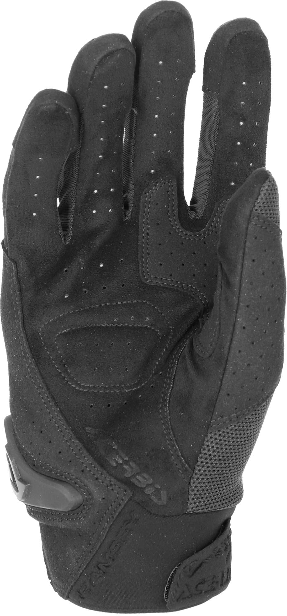 Acerbis Ramsey My Vented Pro Mesh Motorcykelhandsker Sort XS Figur 2