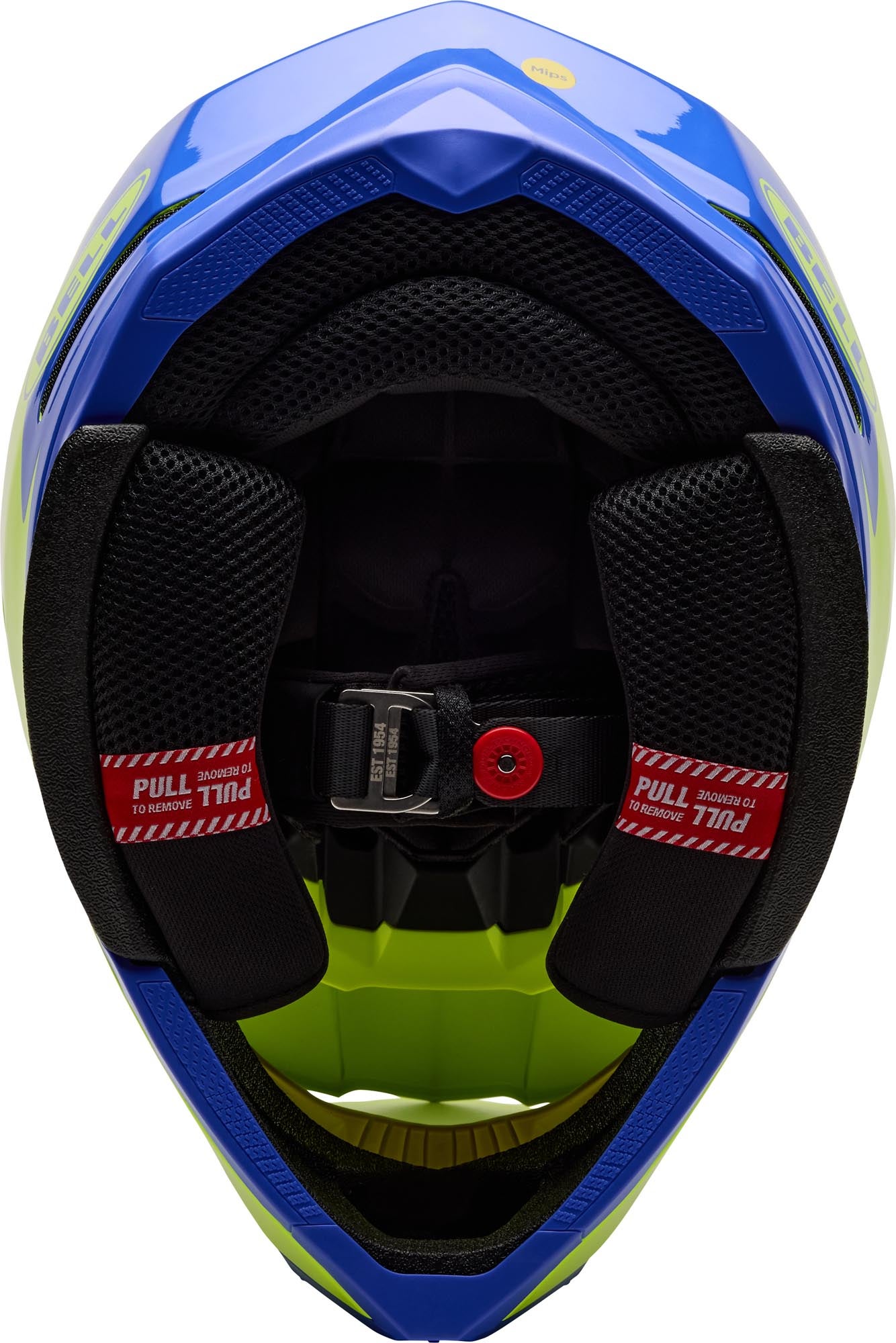 Side view of Bell Moto-10 MIPS Fade Motocross Helmet