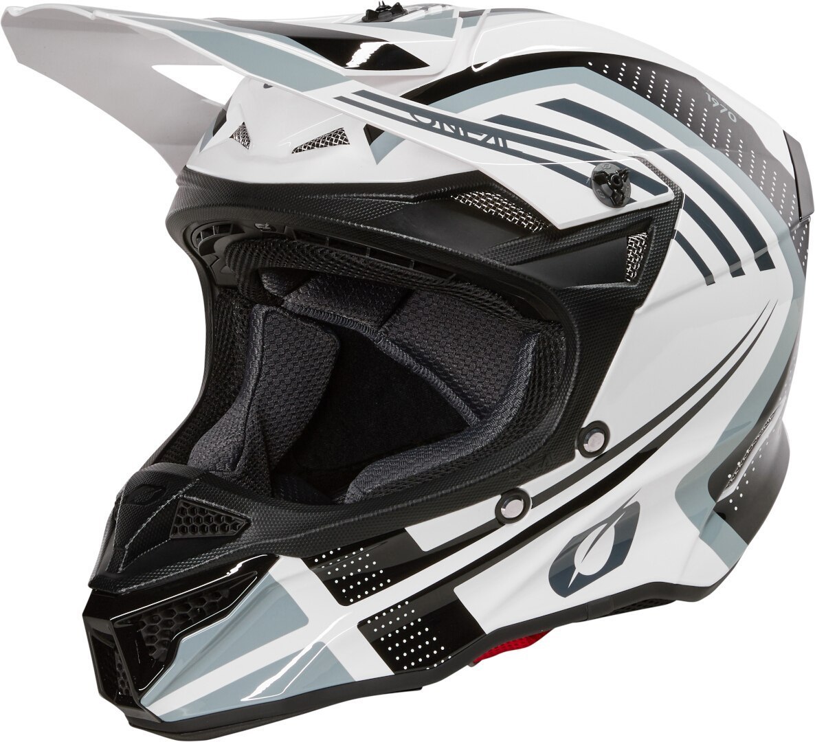 Oneal 5SRS Polyacrylite Spike Motocross Helmet-image-737844351