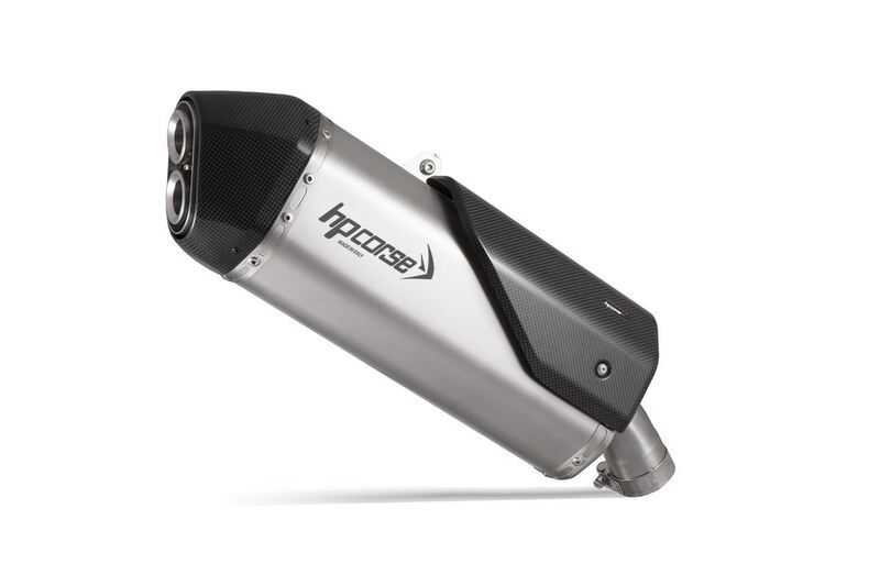 HP CORSE Amortizor de carbon SPS Figura 4