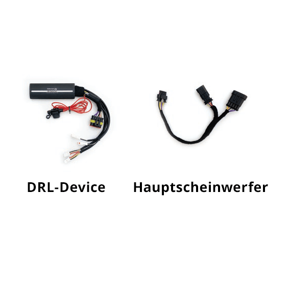 Kellermann Technicset - BMW R 1250 GS 18-23 - LED, Dayron® (without turn signal) 4-pin Figure 1