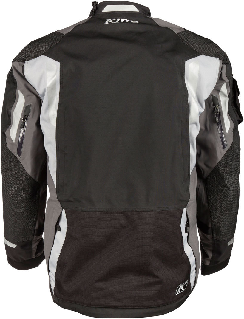 Klim Badlands Pro Motorcycle Textile Jacket dark grey L Figure 5