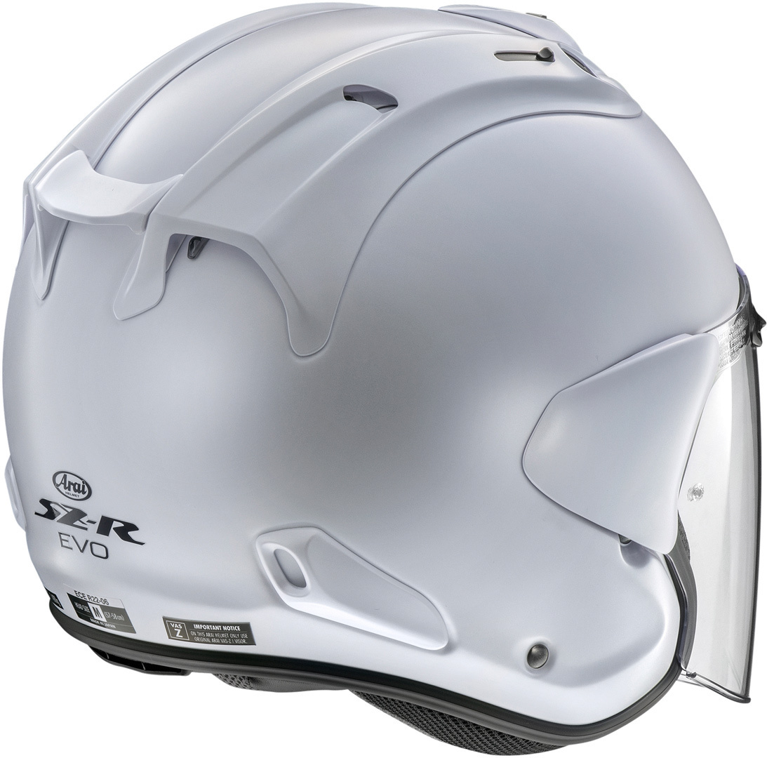 Arai SZ-R EVO Frost Jet hjälm White Matt XS (53/54) Figur 2