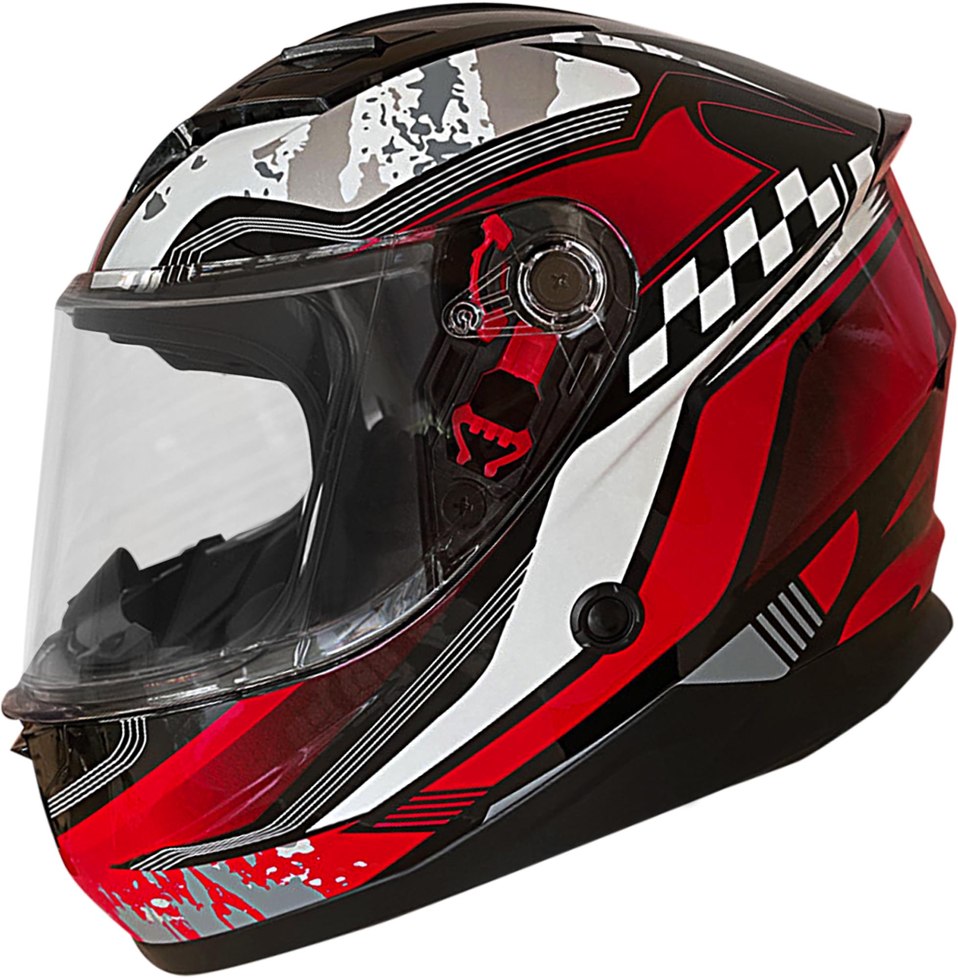 Rocc 42 JR Cască Negru/Roșu/Alb 48 Figura 1