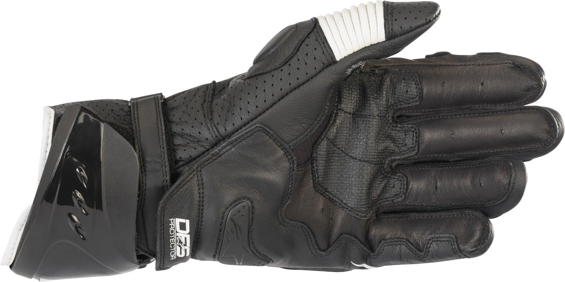 Alpinestars GP PRO R3 Motorcykel handsker Sort/hvid 2XL Figur 2