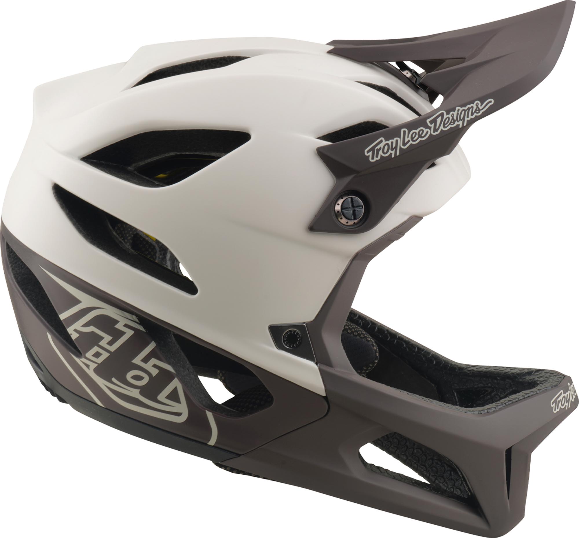Troy Lee Designs Stage MIPS Drone Downhill Helm lichtgrijs M-L (57/59) Figuur 4